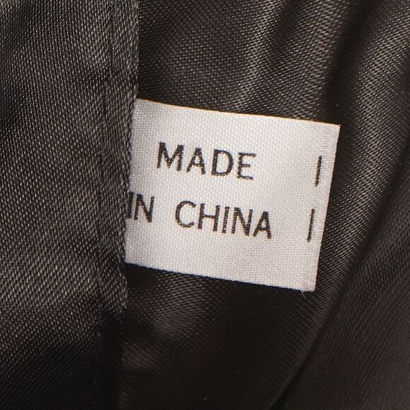 Andre Cellini Black Clam Shell Top Beaded Hand Bag - Picture 12 of 15